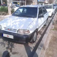 پراید مدل ۸۳ دوگانه