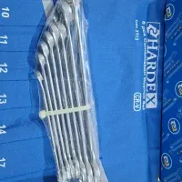 آچار یکسر تخت و رینگ