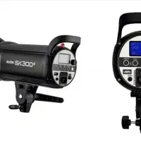 کیت فلاش استودیویی sk300ژول|دوربین عکاسی و فیلم‌برداری|اهواز, گلستان|دیوار