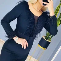 اورال شیک وزیباجنس پارچه ترک فری سایز