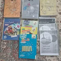 کتابهای کنکور تجربی رتبه ۳۵۰۰|کتاب و مجله آموزشی|تهران, آذری|دیوار