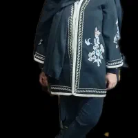 مانتو وشلوار وشال