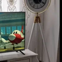 ساعت پایه تلسکوبی|ساعت دیواری و تزئینی|گلبهار, شهر جدید گلبهار|دیوار