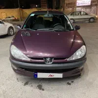 ۲۰۶ تیپ ۵ فول در حد بدون رنگ تک برگ سند