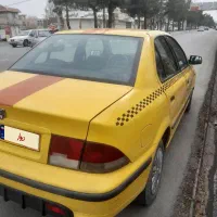 سمند مدل ۸۵ با سهمیه بنزین ۲۵۰ لیتر