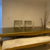 میز نهار خوری ۸ نفره