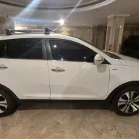 اسپورتیج ۲۰۱۴ سفید