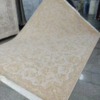 فرش۱۲۰۰شانه بدون حاشیه نخ ترک