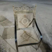 صندلی فلزی ویلایی|صندلی و نیمکت|پاکدشت, خاتون آباد|دیوار