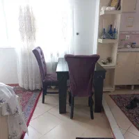 یک دست مبل هفت نفره با جلو مبلی با میز چهار نفره|مبلمان خانگی و میز عسلی|قروه, |دیوار