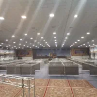 اجاره سازه اسپیس فرم ۳۰*۳۰ و۱۵*۱۵