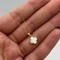 آویز گردنی طلا ونکلیف ۰/۶ گرم|جواهرات|تهران, افسریه شمالی|دیوار