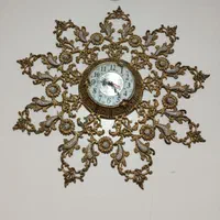 ساعت دیواری برنز