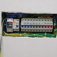 برقکار ساختمان ونصاب اسپلیت