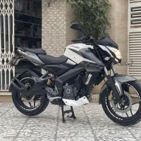 موتور ns200 مدل ۱۴۰۰ خوش قیمت|موتورسیکلت|گنبد کاووس, |دیوار