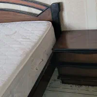 تخت دو نفره ۱۶۰ با تشک طبی فنری خوشخواب