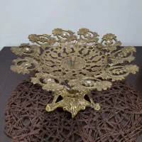 شیرینی خوری برنجی|ظروف سرو و پذیرایی|الیگودرز, |دیوار