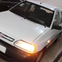 پراید ۹۴ بدون رنگ