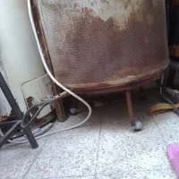 تنور گازی برای پخت ۴عددنان تمیز ودرحد