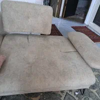 مبل ال دومکانیزم تختخواب شو شرکتی پازلی تختشو|مبلمان خانگی و میز عسلی|مشهد, سیلو|دیوار