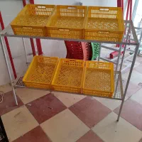 قفسه میوه و ترشیجات