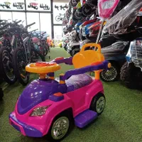 فروش سه چرخه ماشین دسته دار طرح مجیکار|اسباب‌بازی بچه|مشهد, توس (بلوار توس)|دیوار