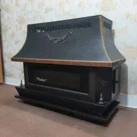 بخاری گازی پلار طرح شومینه