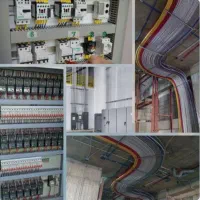 تاسیسات برق منزل.