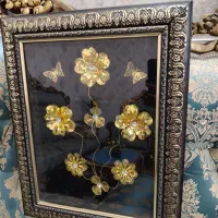 تابلو گل|تابلو، نقاشی، عکس|ساوه, |دیوار