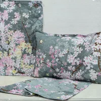 هدیه ای ماندگار برای روز مادر روبالشتی سنتی|رختخواب، بالش، پتو|گناباد, |دیوار