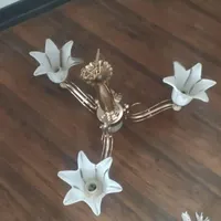 لوستر سه شاخه نو