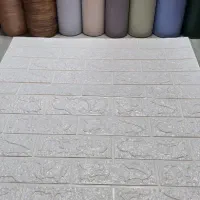 دیوارپوش فومی دیوار پوش فوم تایل بین کابینتی پنل