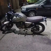موتور کافه ریس زونتس 250