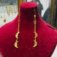 گوشواره و گردنی و دستبند و النگو