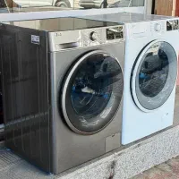 لباسشویی ال جی 8 کیلویی مدل j6