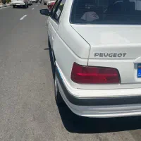 پژو پارس موتور جدید گاز سیمی