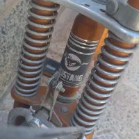 دوچرخه آلمانی نرم سایز 16|دوچرخه، اسکیت، اسکوتر|شیراز, شهرک بهشتی|دیوار