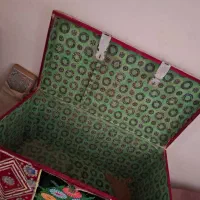 صندوق قدیمی|صنایع دستی و سایر لوازم تزئینی|میبد, |دیوار