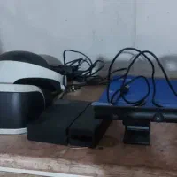 عینک PS4 VR (واقعیت مجازی)|کنسول، بازی ویدئویی و آنلاین|شیراز, کوزه گری|دیوار