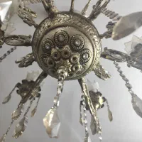 دو عدد لوستر شش شعله|لوستر و چراغ آویز|مشهد, ثامن|دیوار