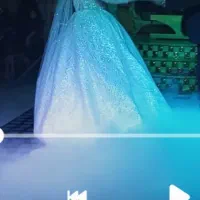 لباس عروس طرح عربی سایز ۳۸الی ۴۲|لباس|قرچک, شهرک طلائیه|دیوار