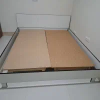 تخت دونفره  با تشک پنبه ای در حد نو بسیار با کیفیت|تخت و سرویس خواب|شیراز, گلدشت معالی‌آباد|دیوار