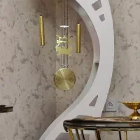 ساعت ایستاده