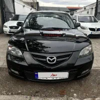 مزدا3 تیپ۳مدل ۸۸ استثنایی