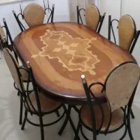 میز صندلی درحد نو