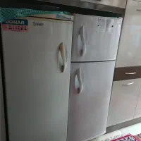 فروش دو عدد یخچال و فریزر