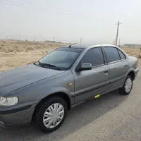 سمند88تمیز اسب زین شده