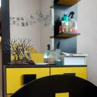 سرویس خواب|تخت و سرویس خواب|دورود, |دیوار