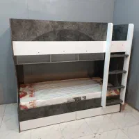 تخت دوطبقه کمجا مدل D-075S|تخت و سرویس خواب|رشت, حومه رشت|دیوار
