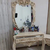 تخت خواب و اینه در اور|تخت و سرویس خواب|مشهد, کوه سنگی|دیوار